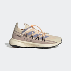 Women Shoes - adidas Terrex Voyager 21 Travel - Sand Strata-Silver Violet-Acid Orange