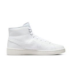 Women Shoes - Nike Court Royal 2 Mid - White-White