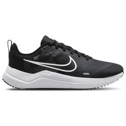 Femme Chaussures - Nike Downshifter 12 - Black-Smoke Grey-Pure Platinum