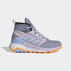 Women Shoes - adidas Terrex Trailmaker Mid Gore-tex - Silver Dawn-Blue Dawn-Silver Violet