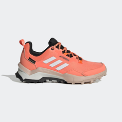 Women Shoes - adidas Terrex Ax4 Gore-tex Hiking - Coral Fusion-Crystal White-Impact Orange