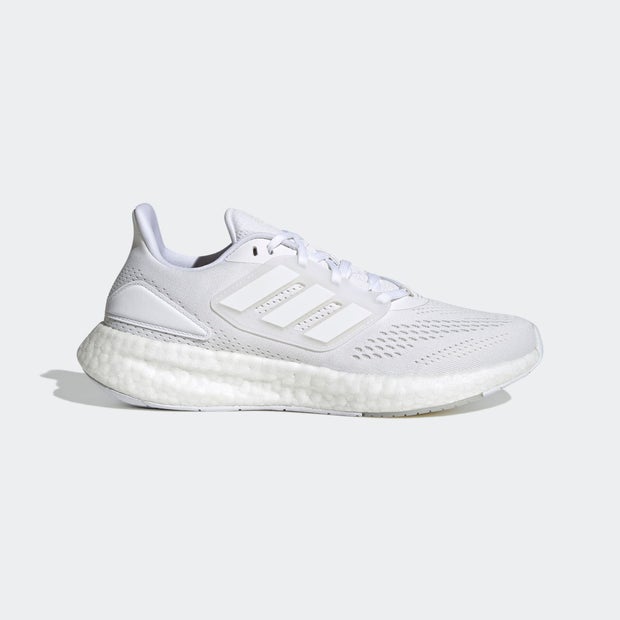 adidas Pureboost 22 Cozy Breathable White WHITE Marathon Running Shoes GZ5181 - GZ5181