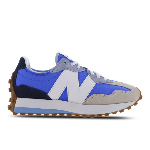 New Balance Women's 327 - Blue/Beige - WS327TC