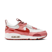 Damen Schuhe - Nike Air Max 90 Futura - Red Stardust-Rugged Orange-Summit White