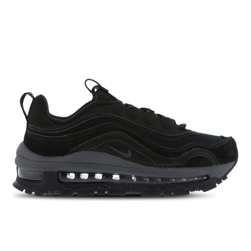 Black air max 97 on feet on sale