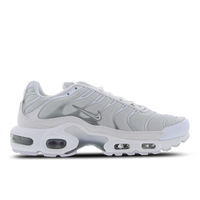 Nike tn outlet grey and white