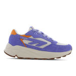 Purple-Orange-White