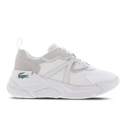 Women Shoes - Lacoste Lw2 Xtra - White-White
