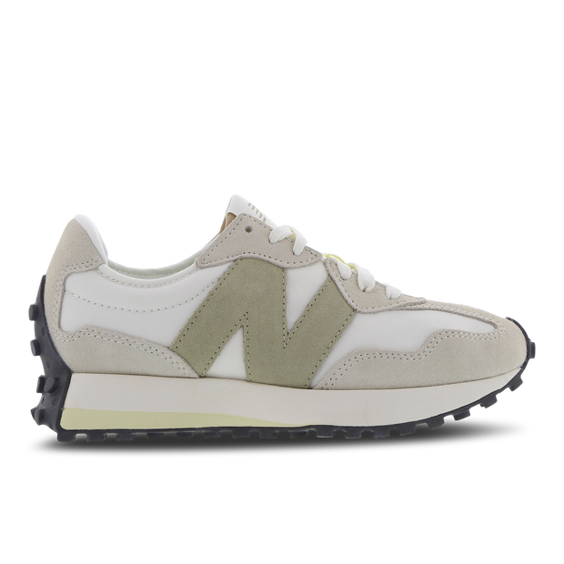 New Balance Mulheres 327 in Verde, Suede/Mesh - WS327PS