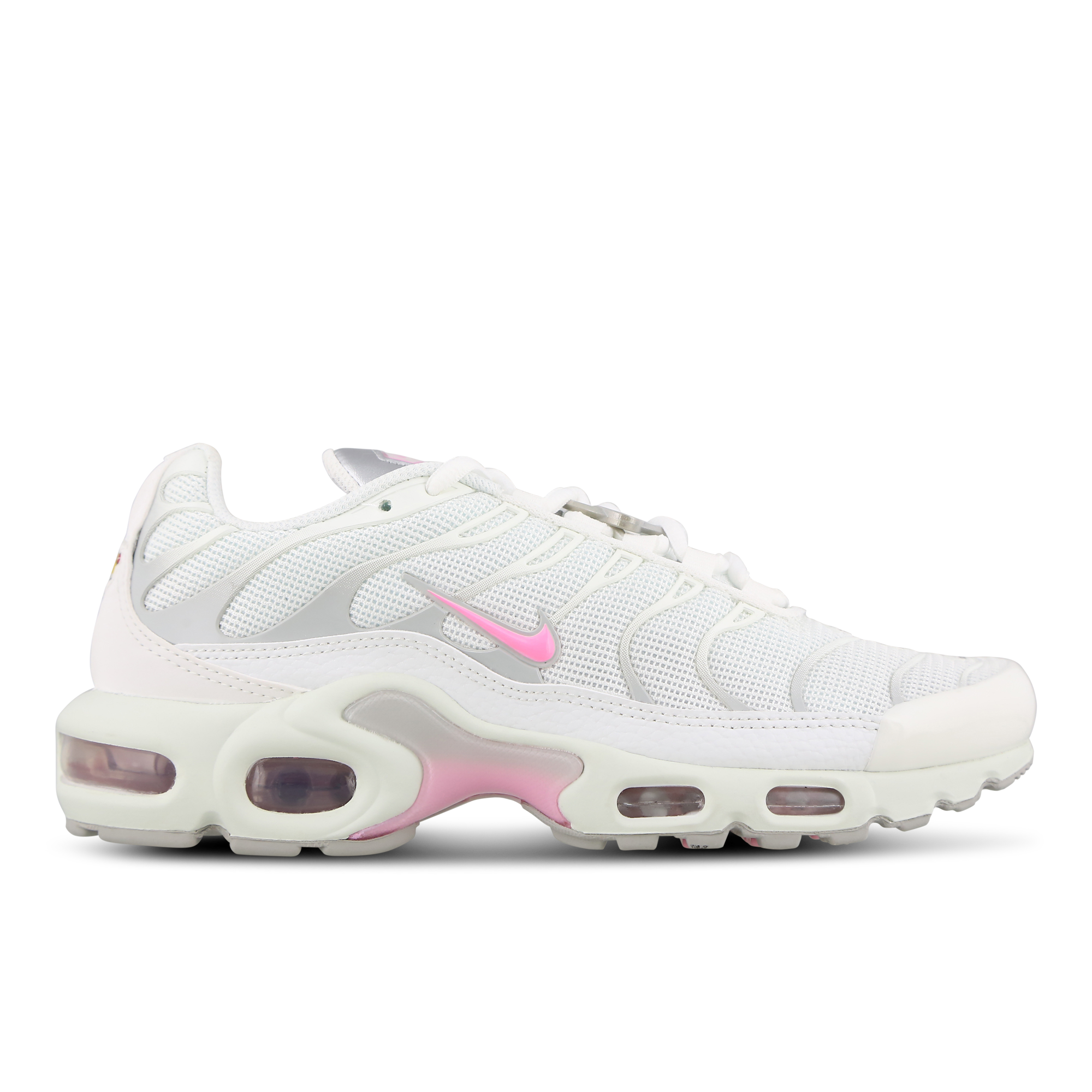 nike tuned 1 essential white metallic platinum light violet