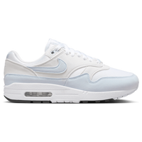 Damen Schuhe - Nike Air Max 1 - White-Football Grey-Platinum T