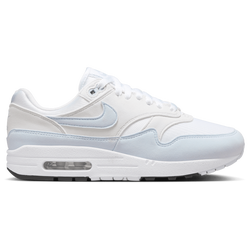 Women Shoes - Nike Air Max 1 - White-Football Grey-Platinum T