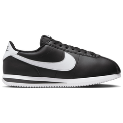 Women Shoes - Nike Cortez - Black-White-White