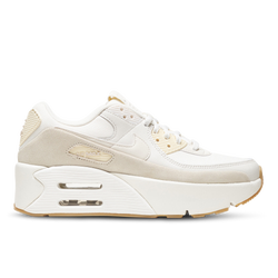 Nike air max 90 white womens foot locker best sale