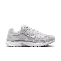 Women Shoes - Nike P-6000 - White-Mtlc Platinum