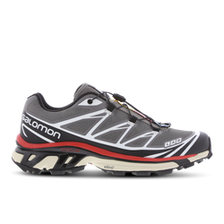 Mujer Zapatillas - Salomon XT-6 - Pewter-Black-Aurora Red