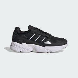 Mujer Zapatillas - adidas Falcon - Core Black-Core Black-Cloud White