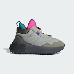 Damen Schuhe - adidas X_PLR Boost Puffer - Metal Grey-Lucid Pink-Silver Pebble