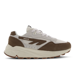 Women Shoes - Hi-Tec Hts Shadow Rgs - Off White-Brown-White