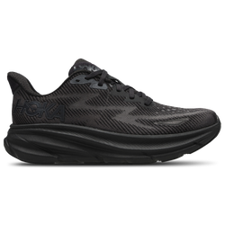 Women Shoes - Hoka Clifton 9 - Black-Black