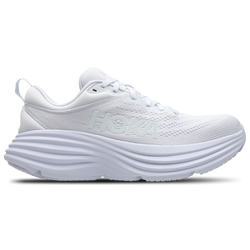 Women Shoes - Hoka Bondi 8 - White-White