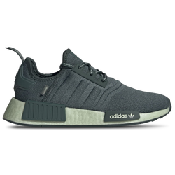 Women Shoes - adidas Nmd R1 - Linen Green-Mineral Green-Cloud White