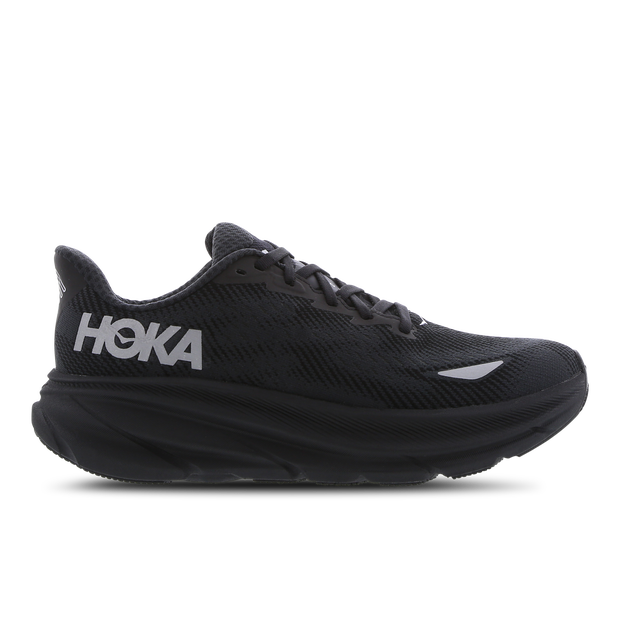 HOKA Women's Clifton 9 GORE-TEX Running Shoes in Black - 1141490-BBLC