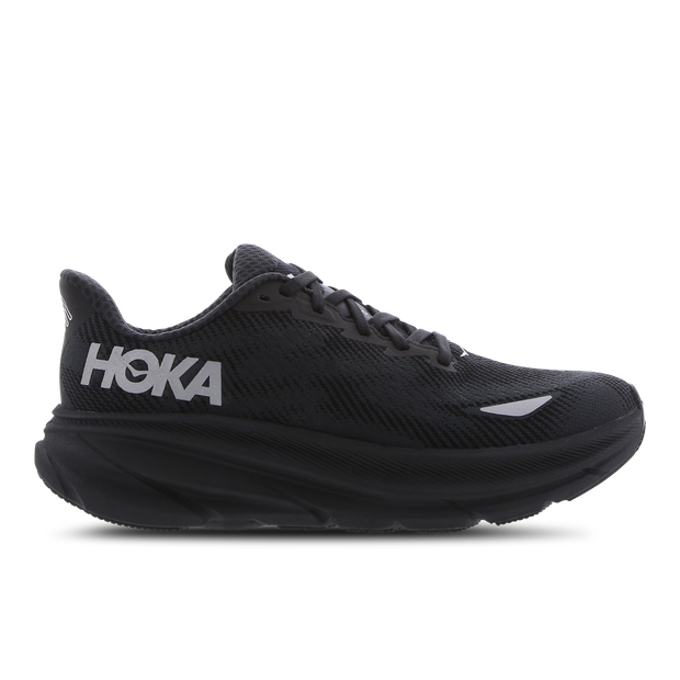 Hoka Clifton 9 Mujer Zapatillas - Negro - Talla: 42 - Malla/sintético - Foot Locker product