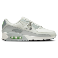 Damen Schuhe - Nike Air Max 90 - Sail-Mtlc Silver-Sea Glass