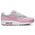 Nike Air Max 1 - Donna Scarpe Mtlc Platinum-Pink Rise-Flat P