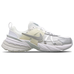 Women Shoes - Nike V2K Run - White-Mtlc Silver