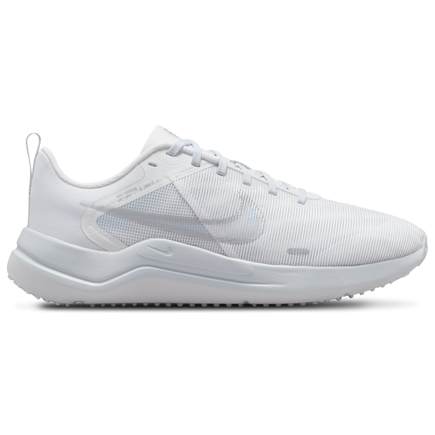 Nike Downshifter 12-løbesko til vej til kvinder - hvid - DD9294-100