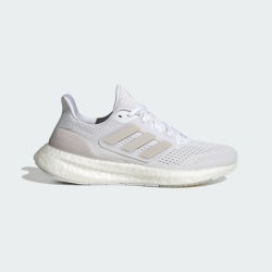 Women Shoes - adidas Pureboost 23 - Cloud White-Grey Two-Core Black
