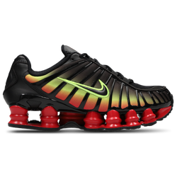 Women Shoes - Nike Shox TL - Black-Black-Volt