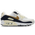 Nike Air Max 90 - Femme Chaussures White-Mtlc Gold-Obsidian