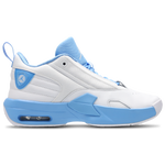 White-White-University Blue