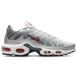 Women Shoes - Nike Air Max Tuned 1 - Mtlc Silver-Univ Red-Cool Grey