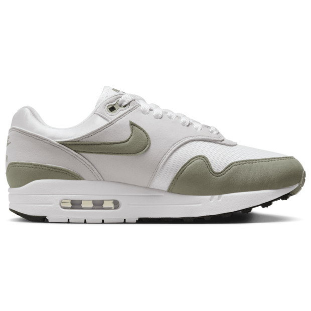 Nike Women's W Air Max 1 '87 Sneaker in Army/Grey/Black - DZ2628-112