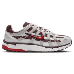 Women Shoes - Nike P-6000 - Summit White-Fire Red-Black