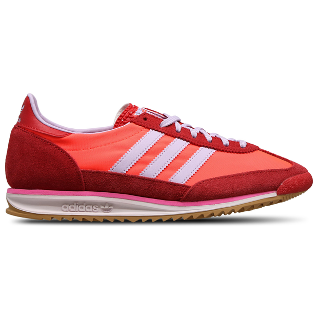 Adidas SL 72 damessneaker rood