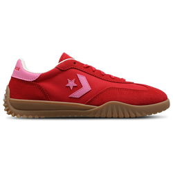 Women Shoes - Converse Run Star Trainer - Red-Pink-Egret