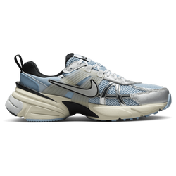 Women Shoes - Nike V2k Run - Psychic Blue-Mtlc Silver-Black