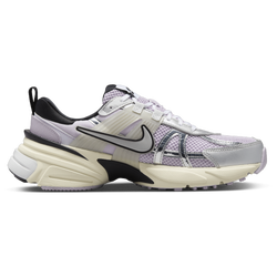 Women Shoes - Nike V2k Run - Doll-Mtlc Silver-Black