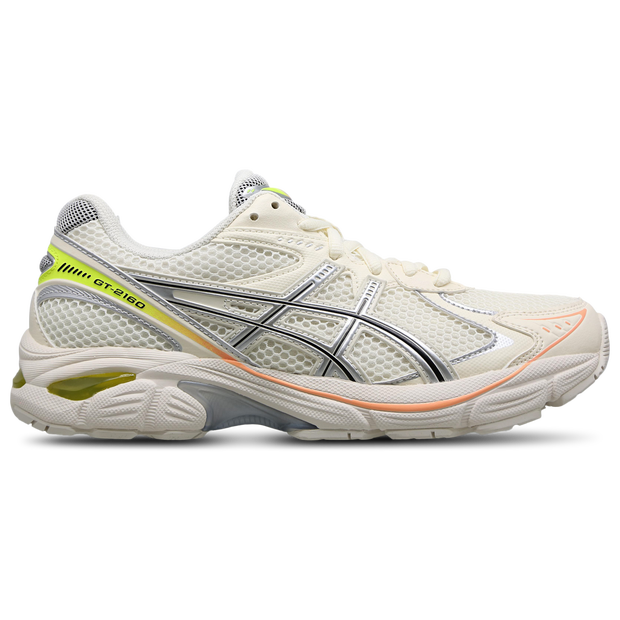 Asics GT-2160 Paris Sneakers in Cream/Safety Yellow - 1203A570-750