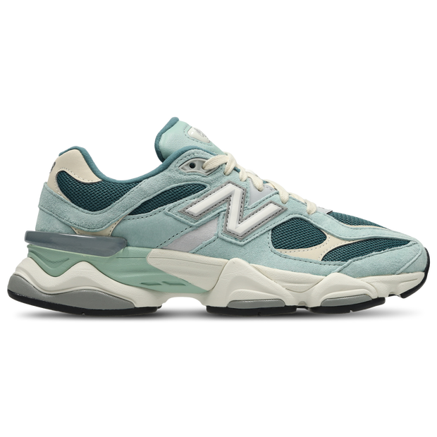 Image of New Balance 9060 female Scarpe - Verde - Pelle - Foot Locker035