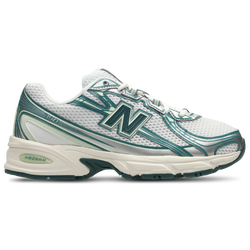 Femme Chaussures - New Balance 740 - White-Silver-Green