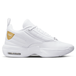 Women Shoes - Jordan Max Aura 6 - White-Mtlc Gold