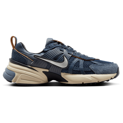 Dames Schoenen - Nike V2k Run - Thunder Blue-Chrome-Lt Carbon