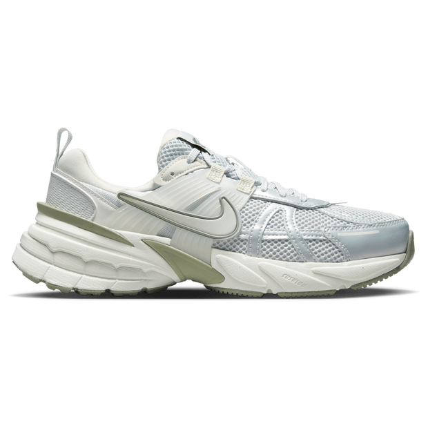 Nike V2K Run Shoes - Grey - Recycled Content Minimum - FD0736-006
