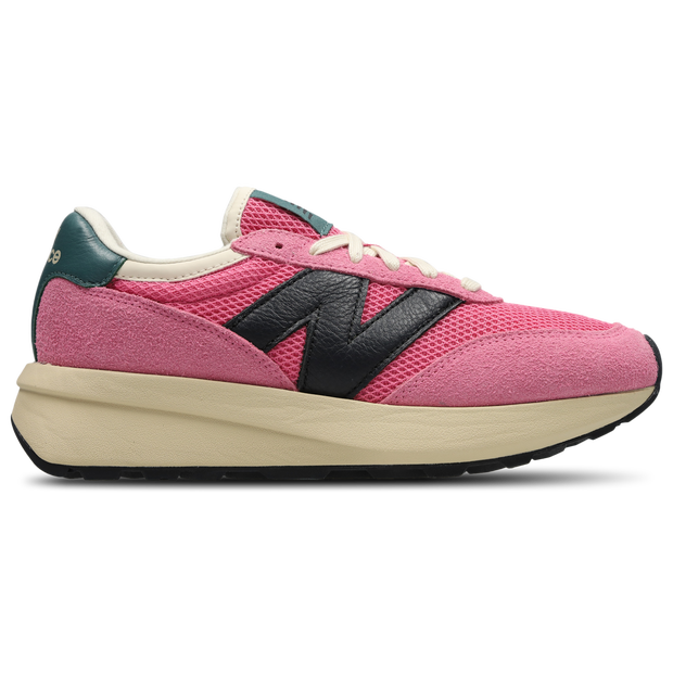 Image of New Balance 370 female Scarpe - Rosa - Scamosciato - Foot Locker035